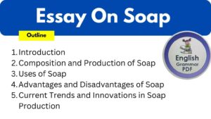 Essay On Soap